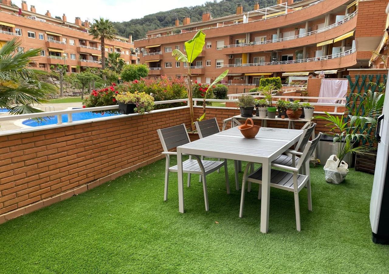 Apto. Jardin De Santa Barbara Бланес Екстериор снимка