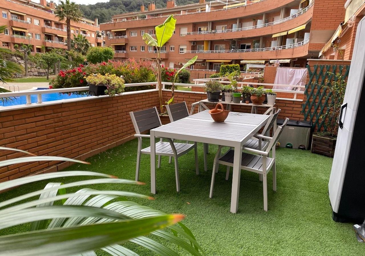 Apto. Jardin De Santa Barbara Бланес Екстериор снимка